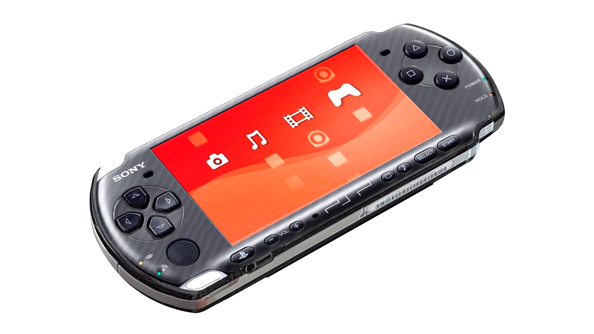 Transparente Skin Playstation Portable (PSP)