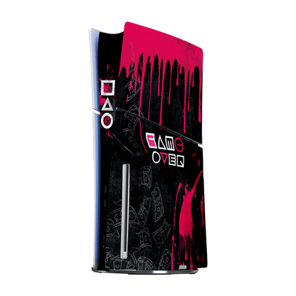 Game Over PS5 Slim Bundle Skin