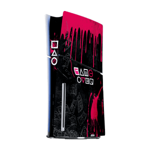 Game Over PS5 Slim Bundle Skin