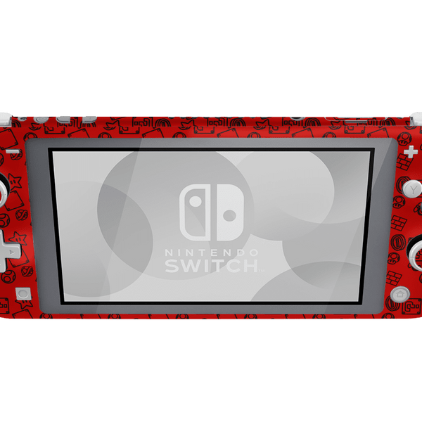 Mario Bros Skin Nintendo Switch Lite