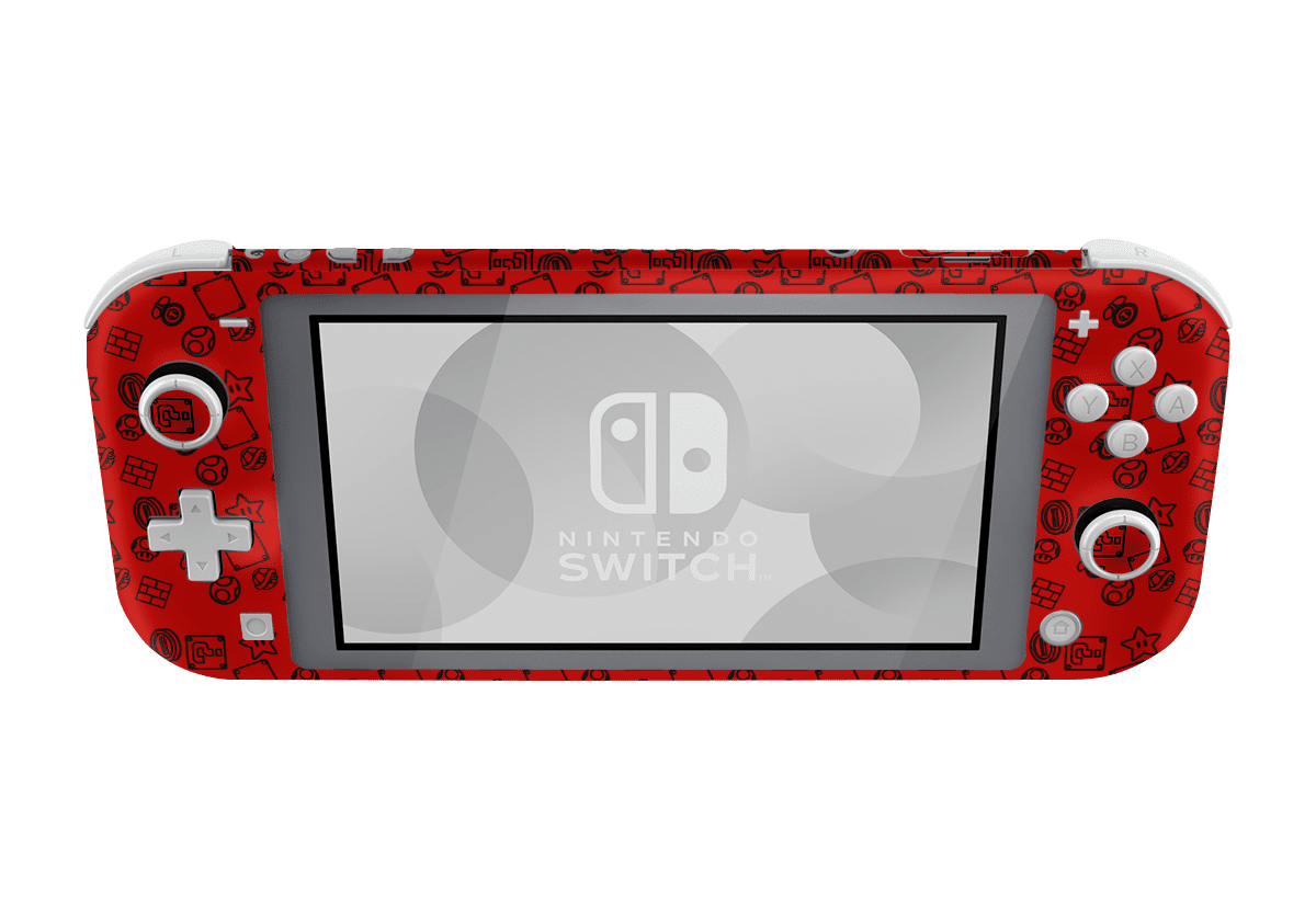 Mario Bros Skin Nintendo Switch Lite