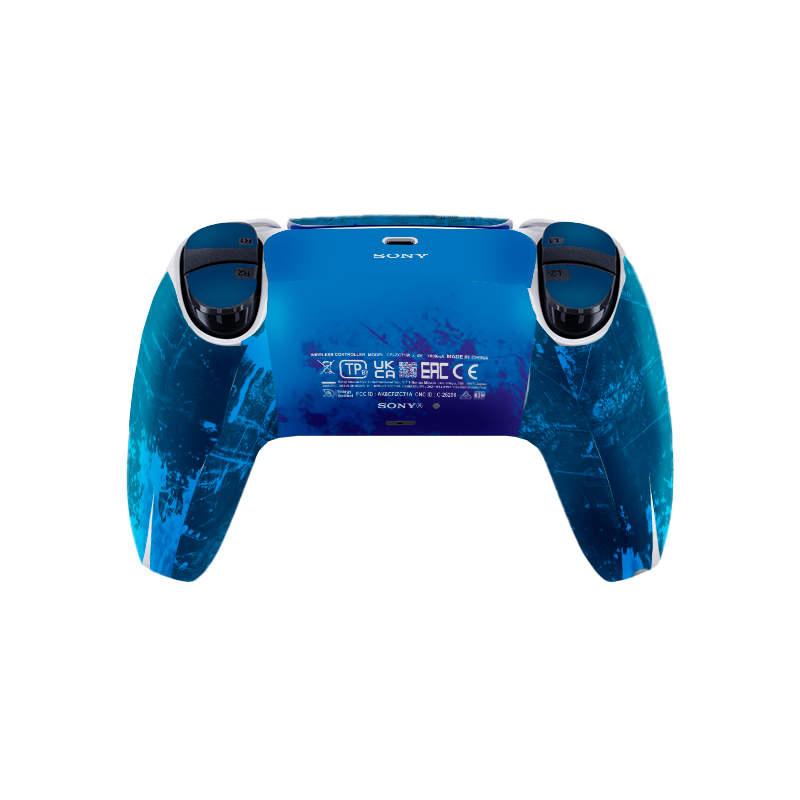 Resident Evil R.P.D Skin Playstation 5 DualSense Full Xonebrand