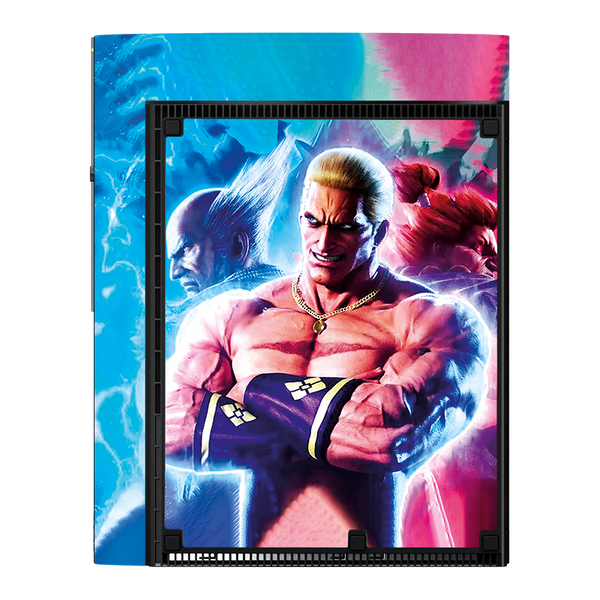 Tekken Skin Playstation 3 Super Slim