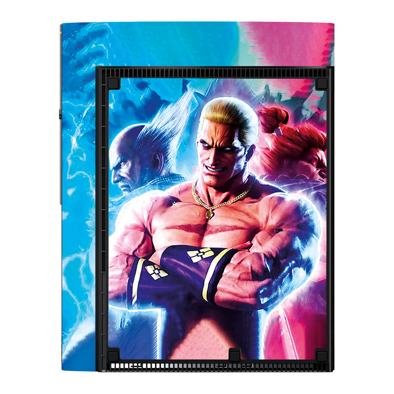 Tekken Skin Playstation 3 Super Slim Xonebrand