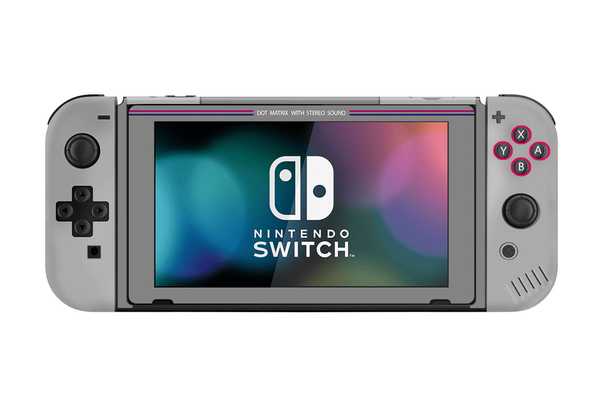 Edición Game Boy Nintendo Switch Skin