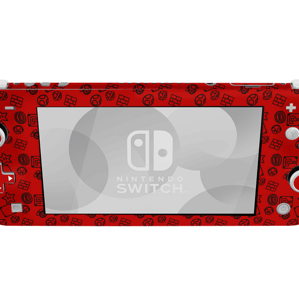 Mario Bros Skin Nintendo Switch Lite Xonebrand