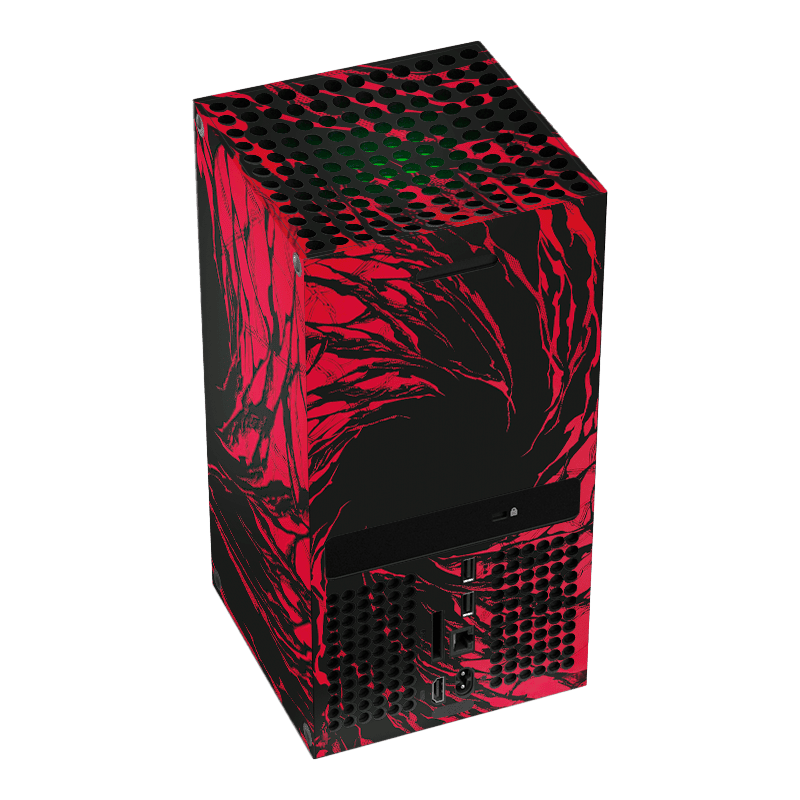 Carnage Skin Xbox Series X