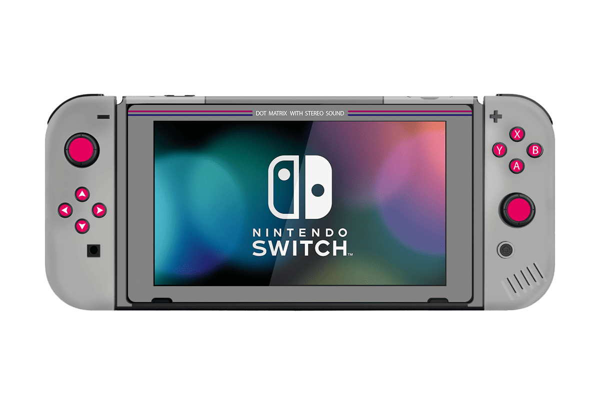 GameBoy Skin Nintendo Switch (2017) Xonebrand