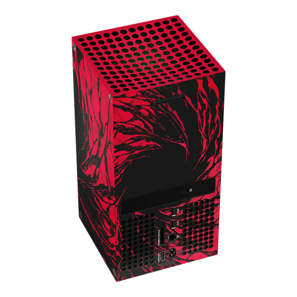 Carnage Xbox Series X Skin Xonebrand