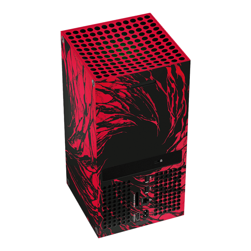 Carnage Xbox Series X Skin Xonebrand