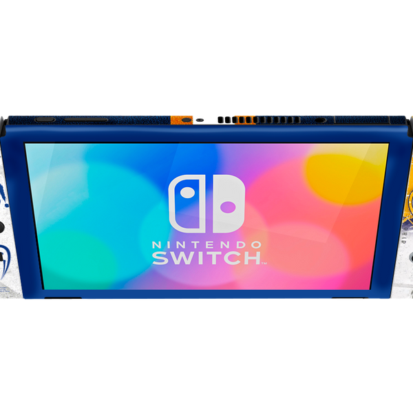 Real Madrid Skin Nintendo Switch OLED (2021)