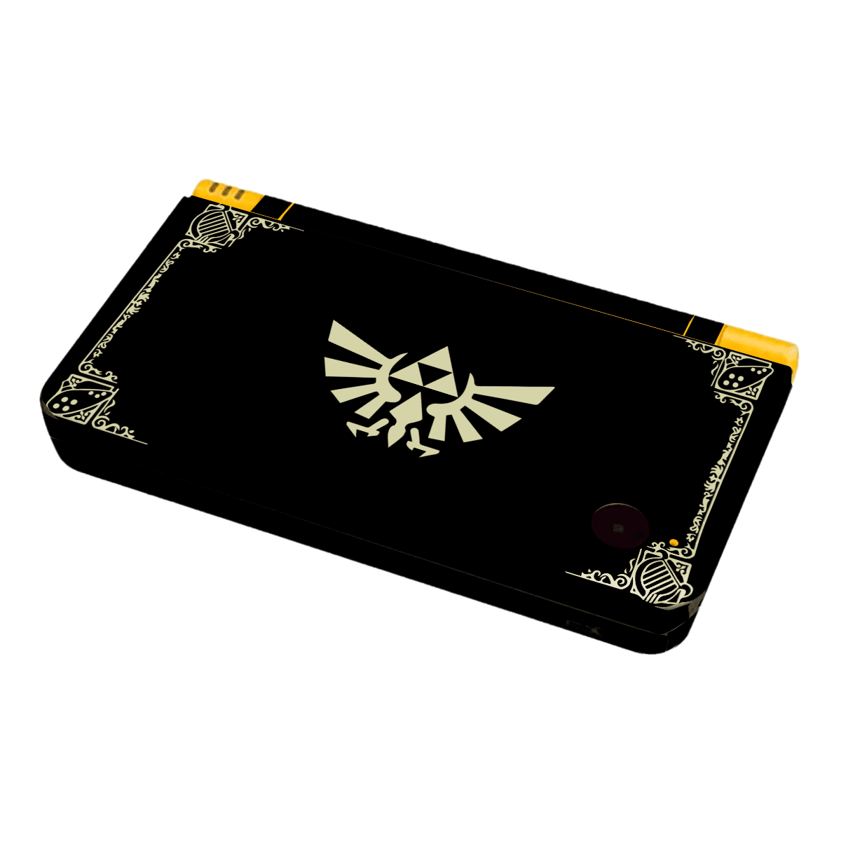 Zelda Black Skin Nintendo DSi XL (2009) Xonebrand