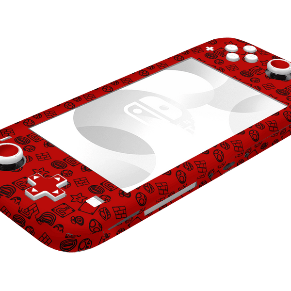 Mario Bros Skin Nintendo Switch Lite Xonebrand