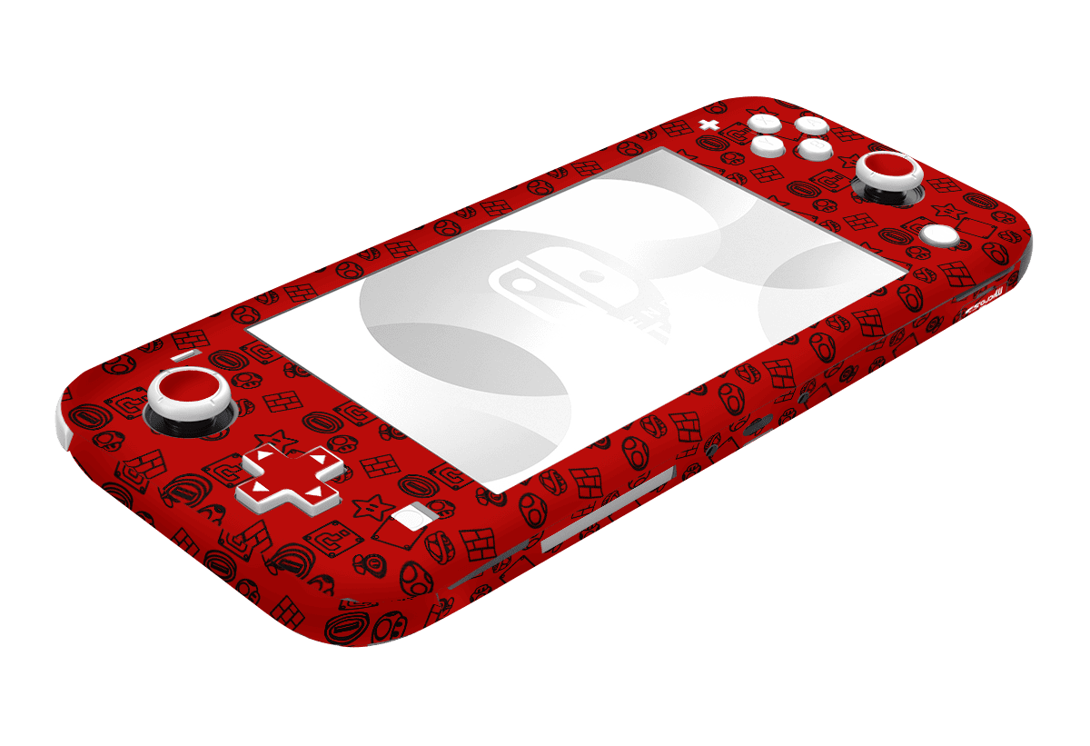 Mario Bros Skin Nintendo Switch Lite Xonebrand