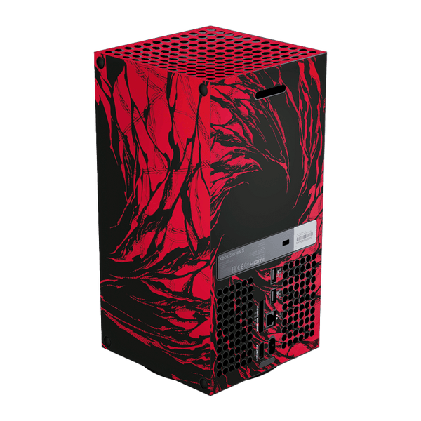 Carnage Xbox Series X Skin Xonebrand