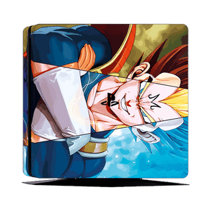 Dragon Ball Vegeta PS4 Slim Bundle Skin