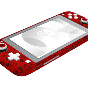 Super Mario Icon Nintendo Switch Lite Skin