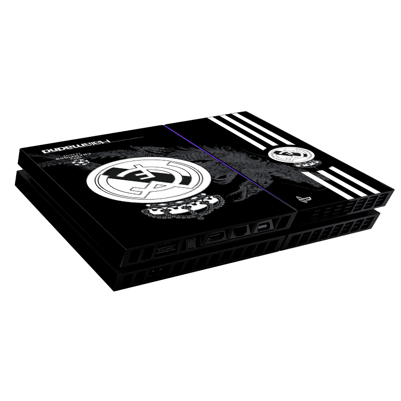 Real Madrid Skin Playstation 4 Fat