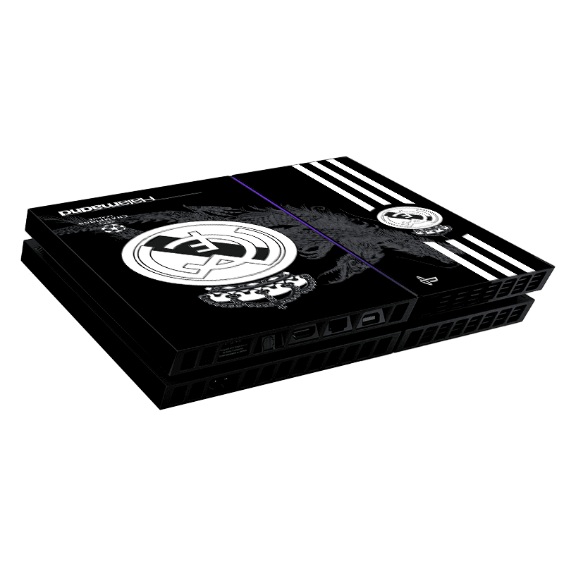 Real Madrid PS4 Fat Bundle Skin