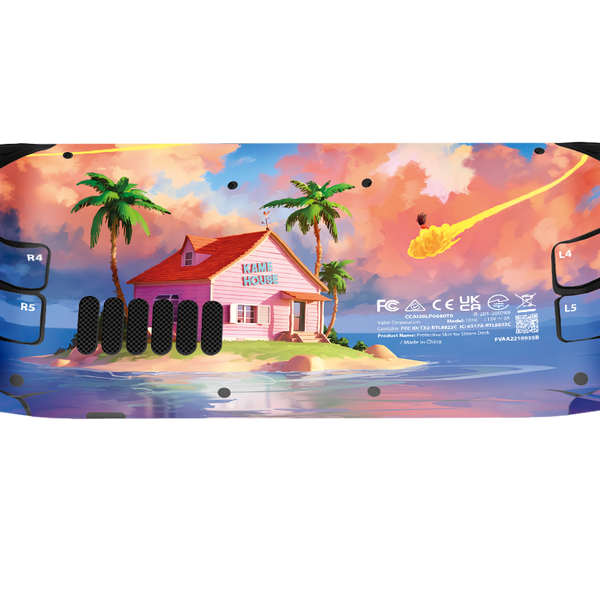 Dragon Ball Kame House Steam Deck Skin Xonebrand