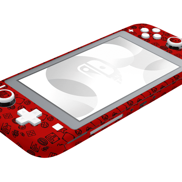 Mario Bros Skin Nintendo Switch Lite