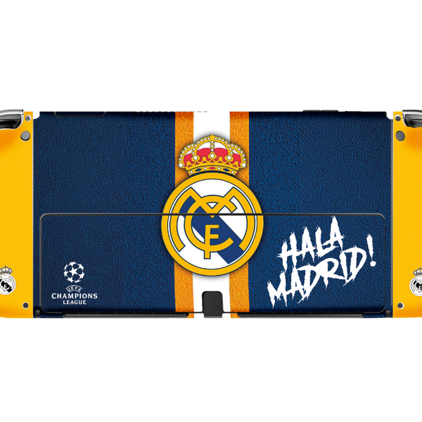 Real Madrid Skin Nintendo Switch OLED (2021)