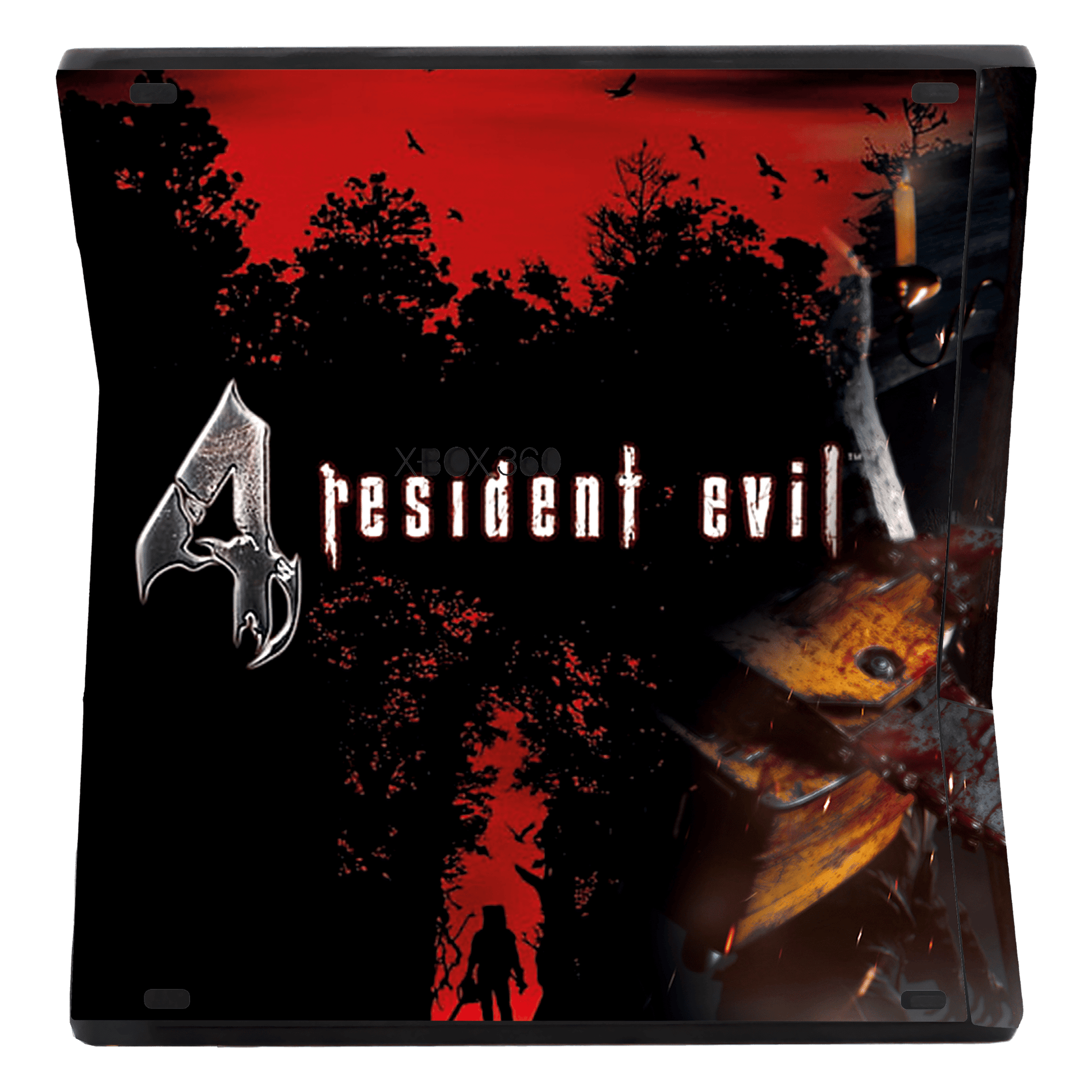 Resident Evil 4 Skin Xbox 360 Slim