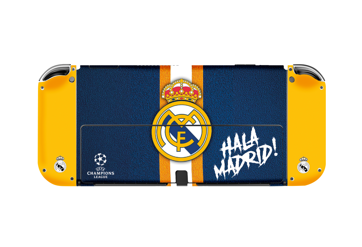 Real Madrid Nintendo Switch Oled (2021) Skin