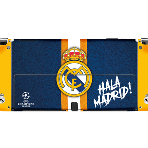 Real Madrid Nintendo Switch Oled (2021) Skin