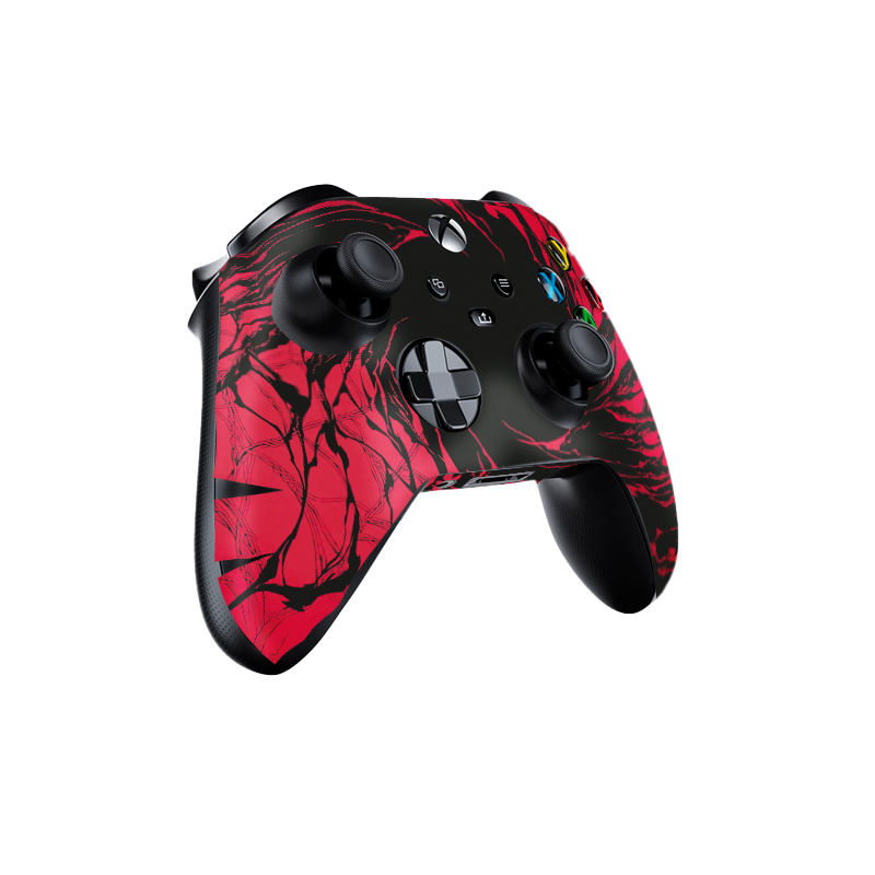 Carnage Xbox Series X Skin Xonebrand