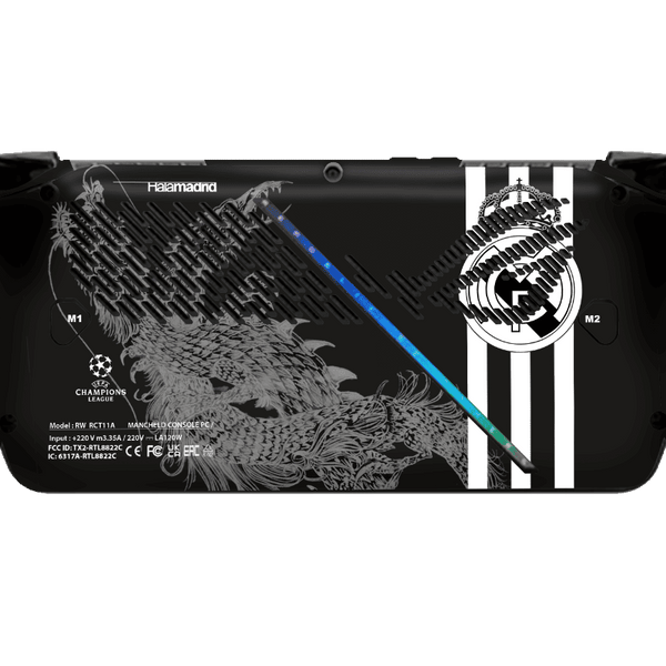 Real Madrid Asus ROG Xbox Ally Skin Xonebrand