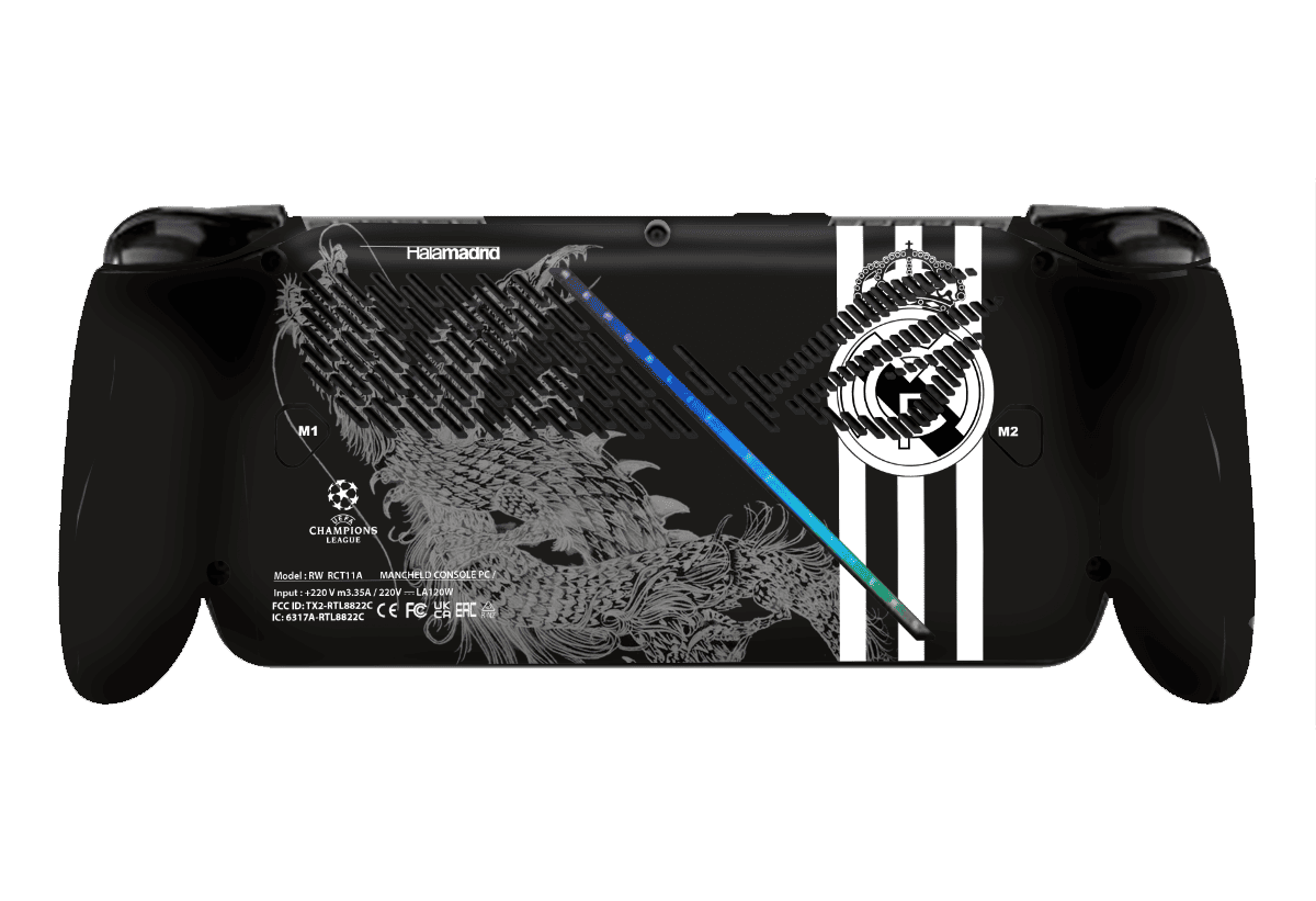 Real Madrid Asus ROG Xbox Ally Skin Xonebrand