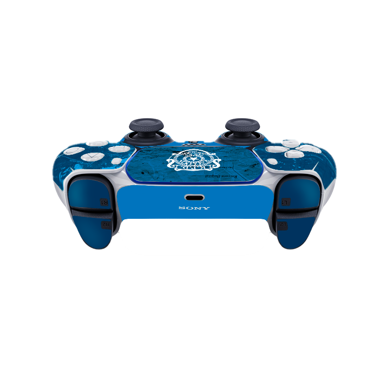 Resident Evil R.P.D Skin Playstation 5 DualSense Full Xonebrand