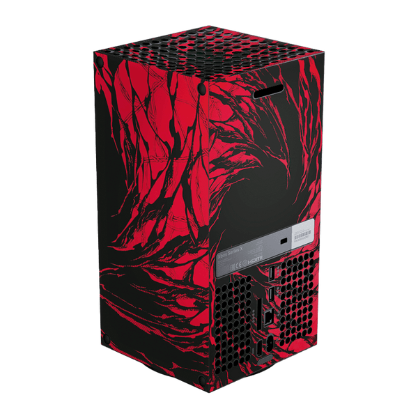 Carnage Skin Xbox Series X