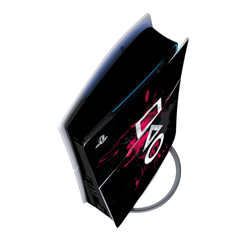 Game Over PS5 Slim Bundle Skin