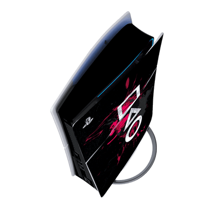 Game Over PS5 Slim Bundle Skin