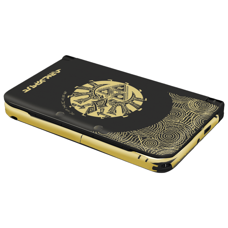 Leyenda de Zelda Kingdom Nintendo 3DS XL 2015 Skin