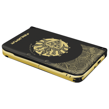 Leyenda de Zelda Kingdom Nintendo 3DS XL 2015 Skin