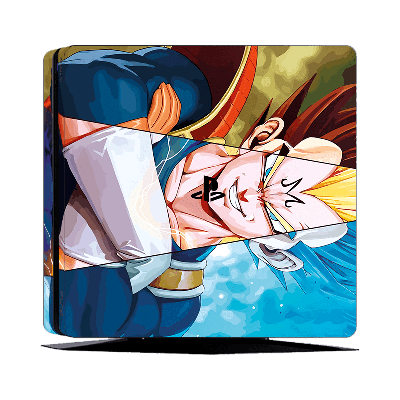 Dragon Ball Vegeta Skin Playstation 4 Slim