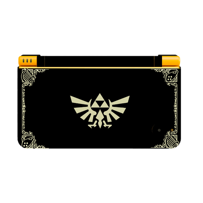 Leyenda de Zelda Nintendo DSI XL 2010 Skin