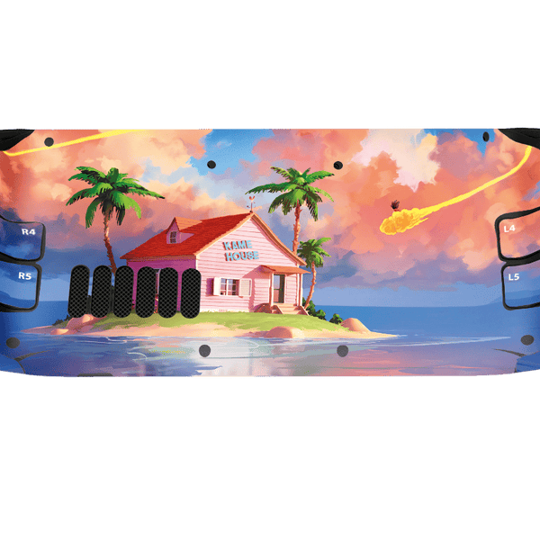 Dragon Ball Kame House Steam Deck Skin