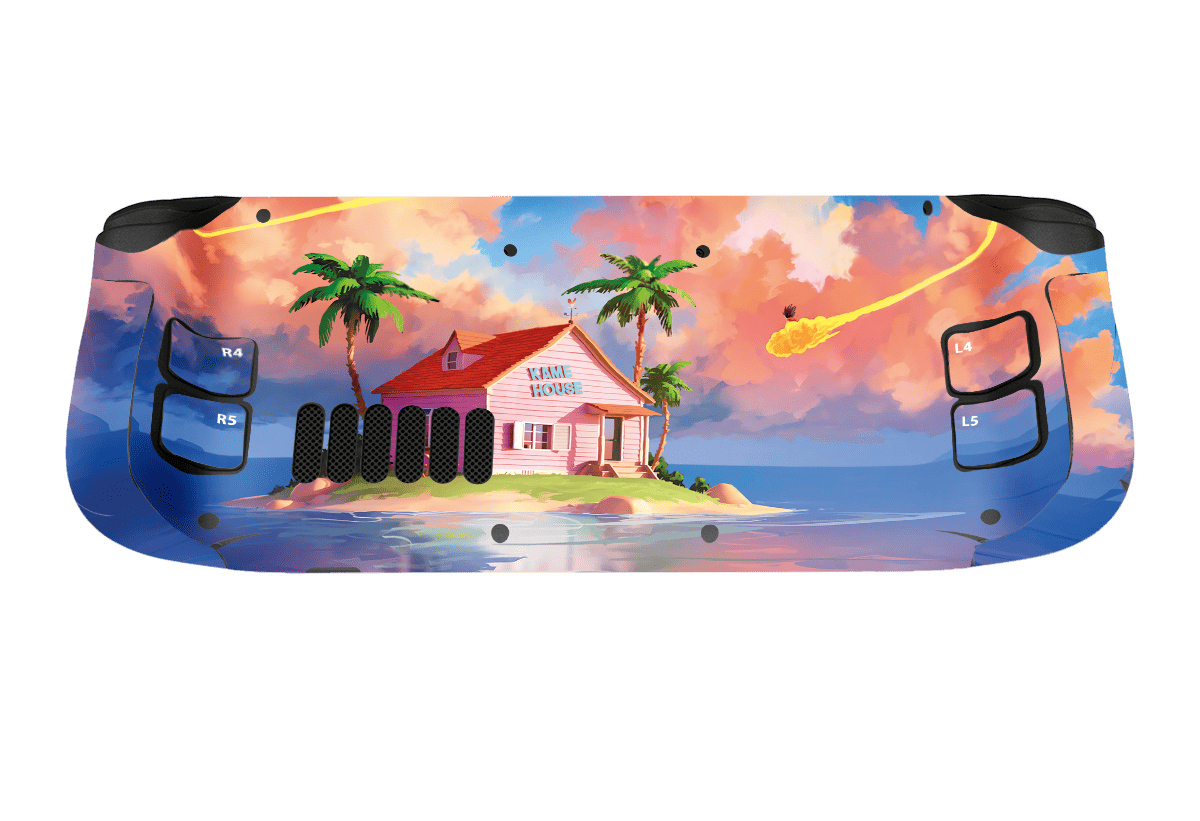 Dragon Ball Kame House Steam Deck Skin