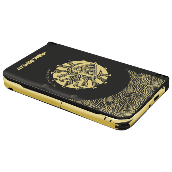 Leyenda de Zelda Tears of Kingdom Skin Nintendo 3Ds XL (2012)
