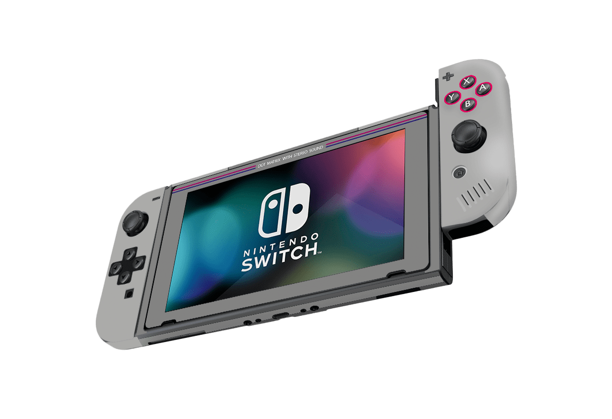 Edición Game Boy Nintendo Switch Skin