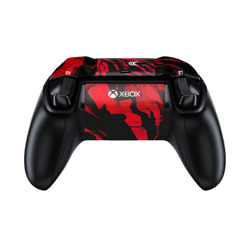 Carnage Xbox Series X Skin Xonebrand