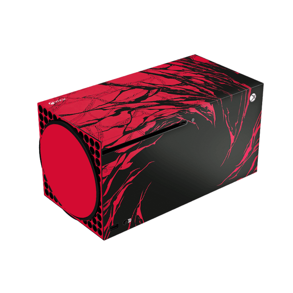 Carnage Xbox Series X Skin Xonebrand