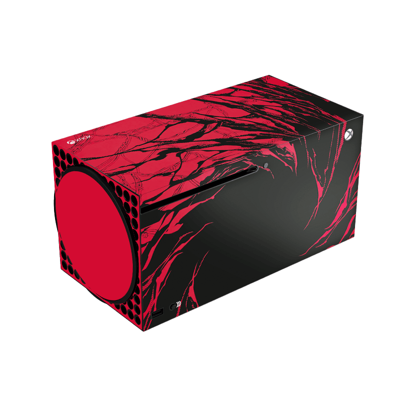 Carnage Xbox Series X Skin Xonebrand