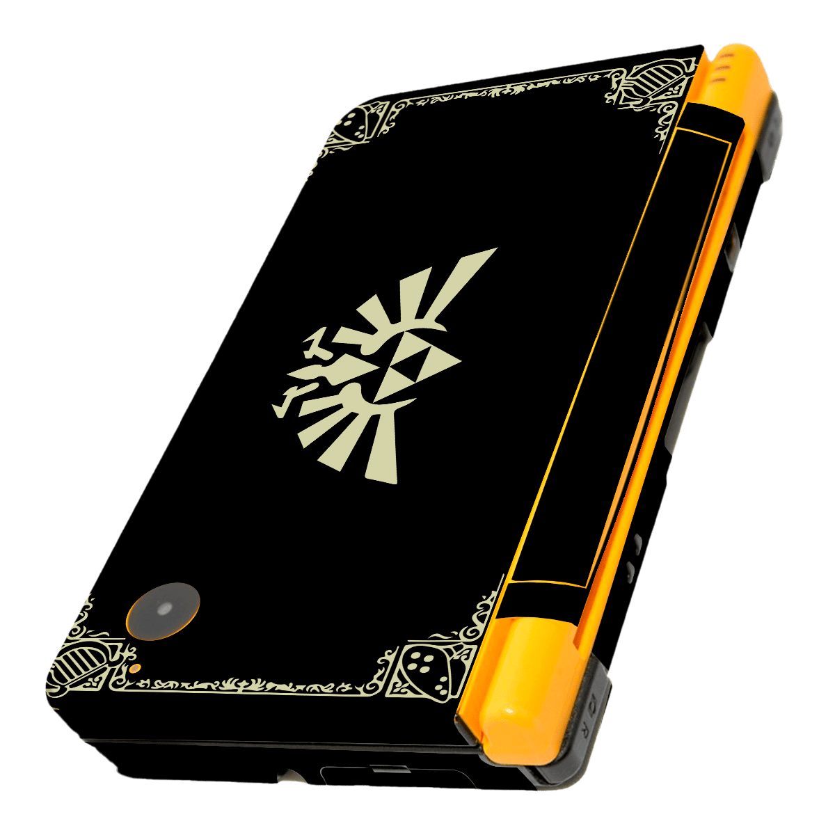 Zelda Black Skin Nintendo DSi XL (2009)