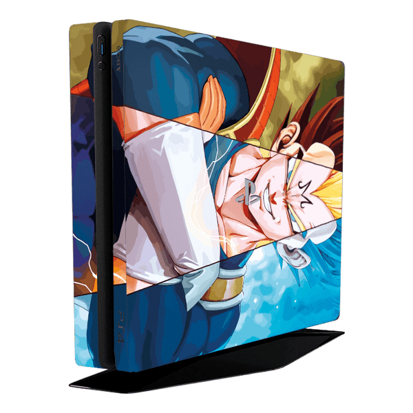 Dragon Ball Vegeta Skin Playstation 4 Slim