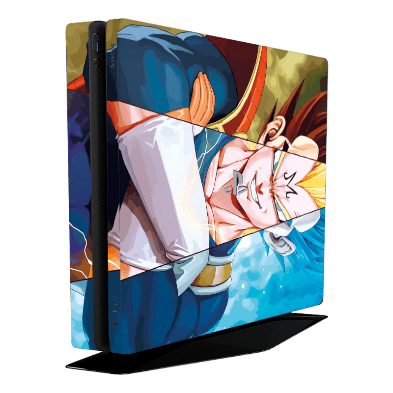 Dragon Ball Vegeta Skin Playstation 4 Slim